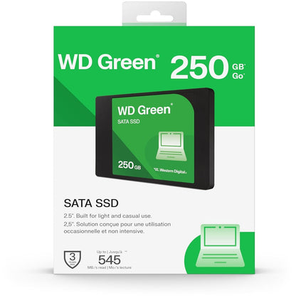 WD Green 2.5" - 250GB