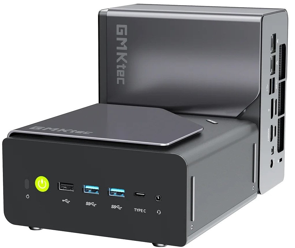 GMKtec NucBox K12 AMD R7-H255 - 32GB - 1TB