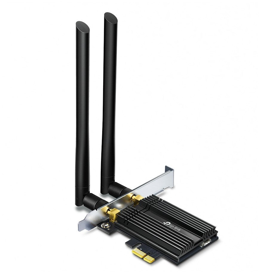 TP-LINK WIRELESS AX3000 WiFi 6 Bluetooth 5.0 PCIe Adapter Archer TX50E TP-LINK