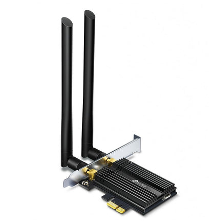 TP-LINK WIRELESS AX3000 WiFi 6 Bluetooth 5.0 PCIe Adapter Archer TX50E TP-LINK