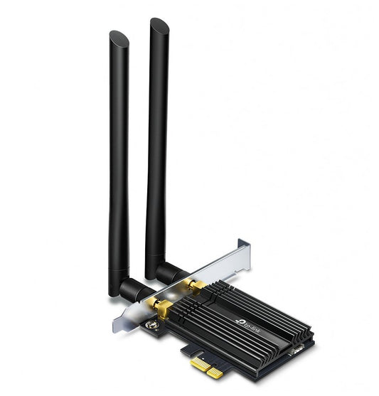 TP-LINK WIRELESS AX3000 WiFi 6 Bluetooth 5.0 PCIe Adapter Archer TX50E TP-LINK