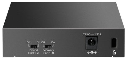 TP-LINK SWITCH 5-PORT Gigabit 4P PoE+ LS105GP TP-Link