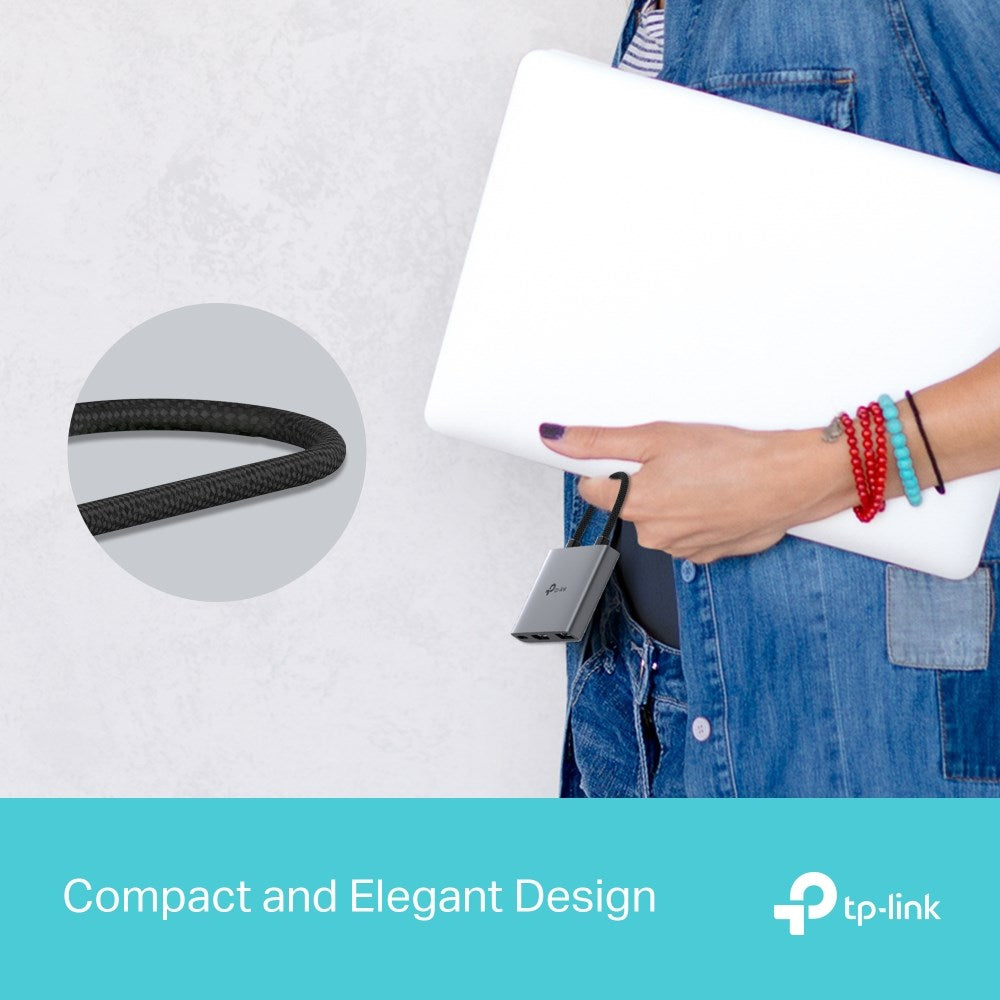 TP-Link 3-in-1 UH3020C Hub USB Type-C