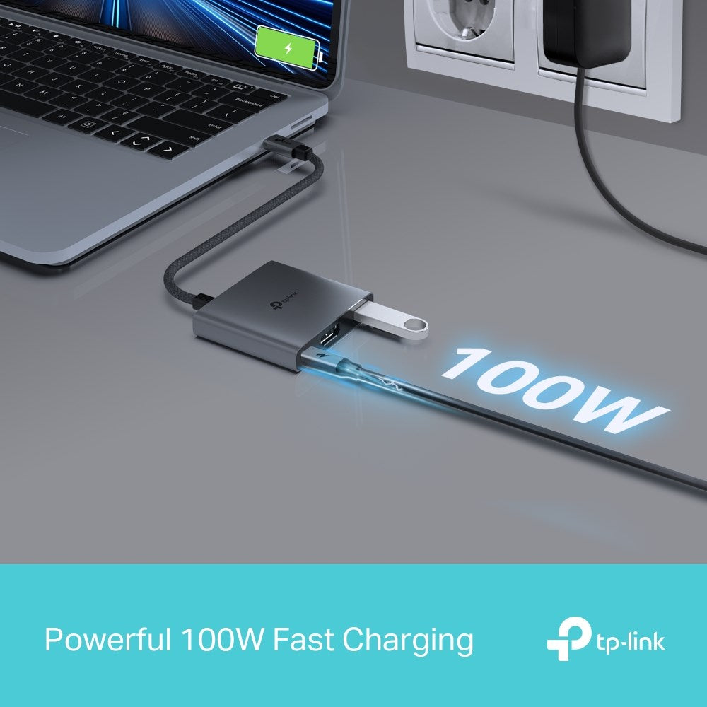 TP-Link 3-in-1 UH3020C Hub USB Type-C