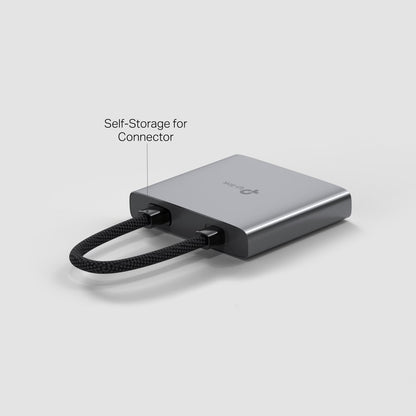TP-Link 3-in-1 UH3020C Hub USB Type-C
