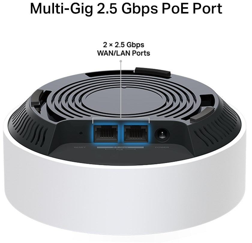 TP-LINK ACCESS POINT DECO X50-POE AX3000 MESH 2 PACK TP-LINK