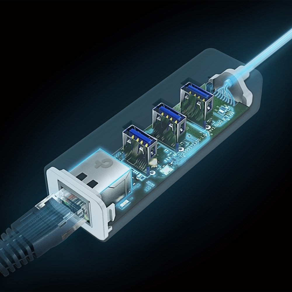 TP-LINK USB-C to Ethernet Adapter UE330C