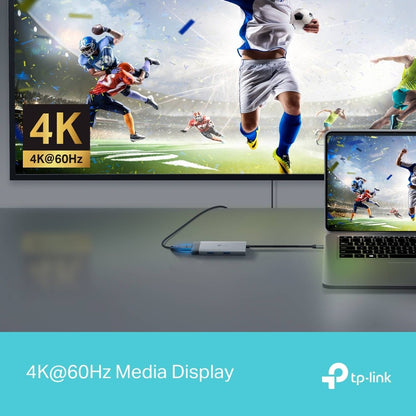 TP-Link UH5020C 5-in-1 1XHDMI 1XUSB-C PD 1XUSB-A