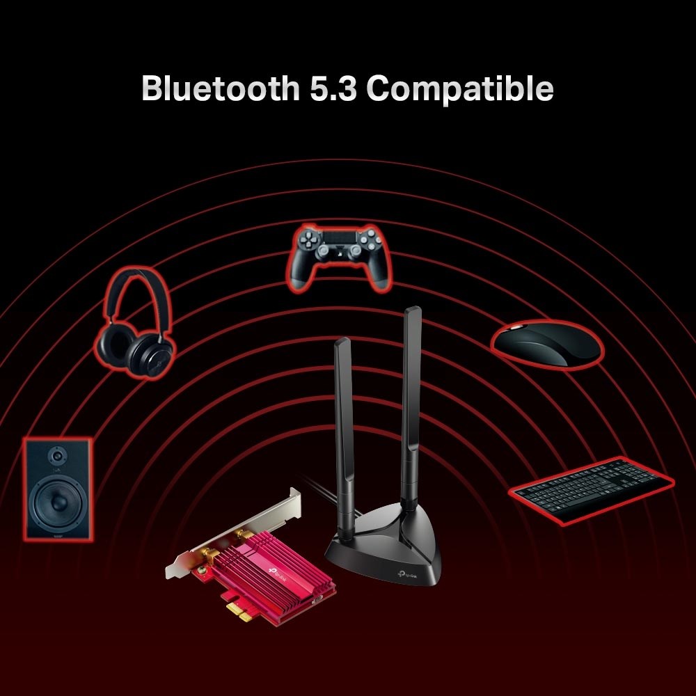 TP-LINK AX3000 WiFi 6 Bluetooth 5.0 PCIe Archer TX3000E WIRELESS
