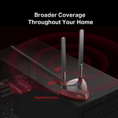 TP-LINK AX3000 WiFi 6 Bluetooth 5.0 PCIe Archer TX3000E WIRELESS