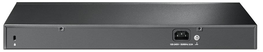 TP-LINK SWITCH 28-PORT GIGA EASY SMART WITH 24-PORT POE+ 250W TP-LINK