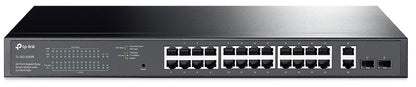 TP-LINK SWITCH 28-PORT GIGA EASY SMART WITH 24-PORT POE+ 250W TP-LINK