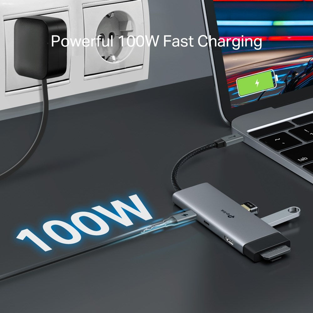 TP-LINK TP‑Link UH7020C USB Type‑C 7‑in‑1 Hub