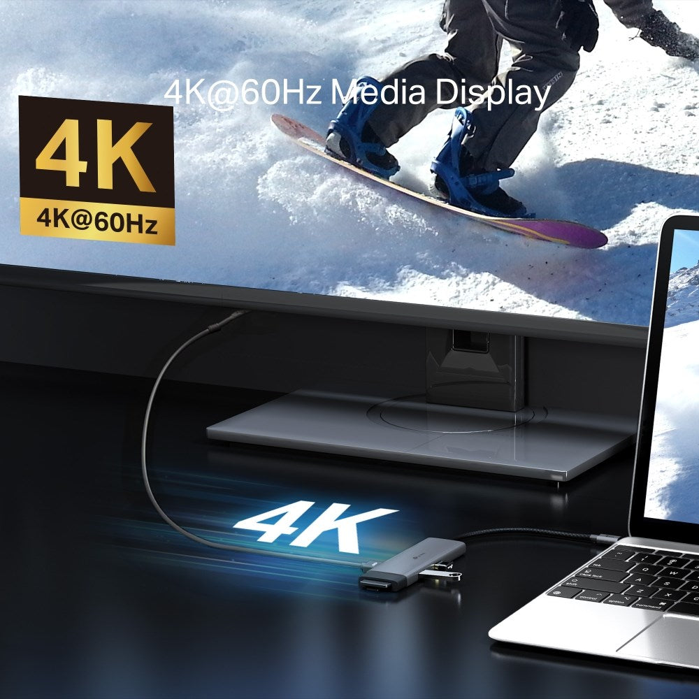 TP-LINK TP‑Link UH7020C USB Type‑C 7‑in‑1 Hub