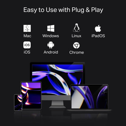 TP-LINK TP‑Link UH9120C USB Type‑C 9‑in‑1 Hub
