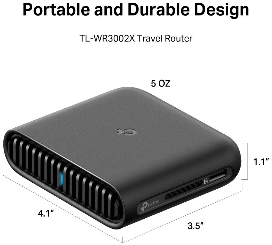 TP-LINK ROUTER TL-WR3002X 2.5G LAN WIFI 6 AX3000 TP-LINK