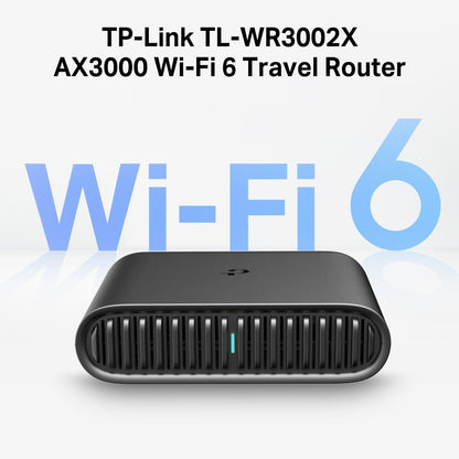 TP-LINK ROUTER TL-WR3002X 2.5G LAN WIFI 6 AX3000 TP-LINK
