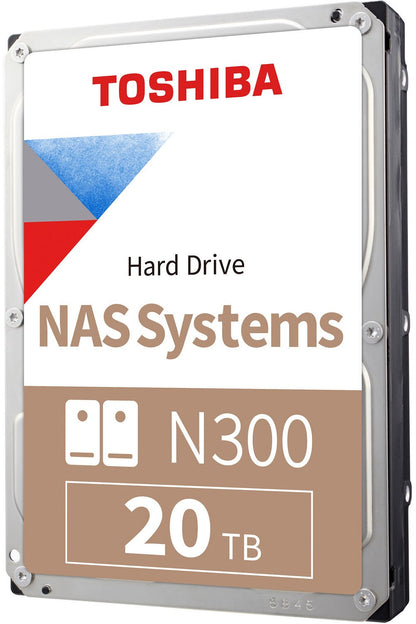 Toshiba (256MB-7200RPM) - 20TB