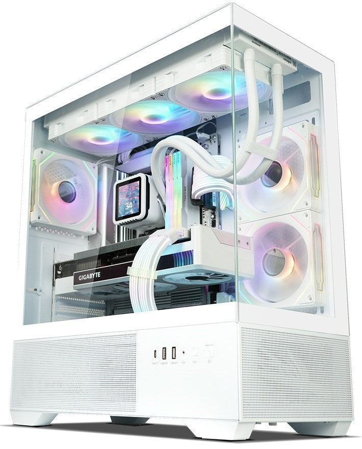 Zalman CASE ZALMAN CHRONIX V2 ATX Mid Tower White