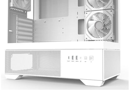 Zalman CASE ZALMAN CHRONIX V2 ATX Mid Tower White