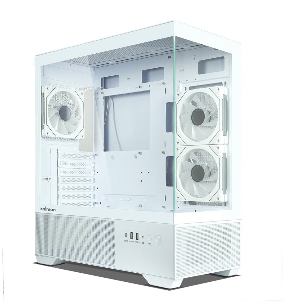 Zalman CASE ZALMAN CHRONIX V2 ATX Mid Tower White