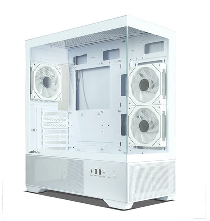 Zalman CASE ZALMAN CHRONIX V2 ATX Mid Tower White