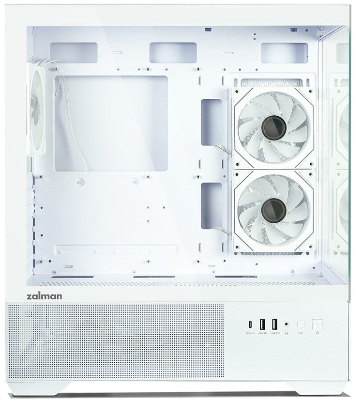 Zalman CASE ZALMAN CHRONIX V2 ATX Mid Tower White