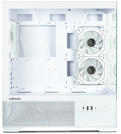 Zalman CASE ZALMAN CHRONIX V2 ATX Mid Tower White