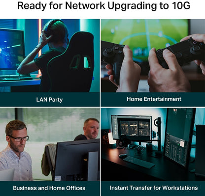 TP-LINK SWITCH 5-PORT 10G V1 TP-LINK