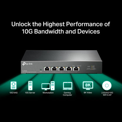 TP-LINK SWITCH 5-PORT 10G V1 TP-LINK