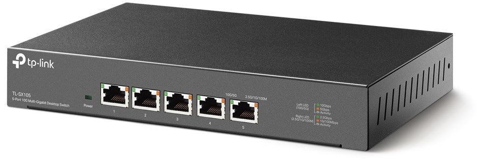 TP-LINK SWITCH 5-PORT 10G V1 TP-LINK