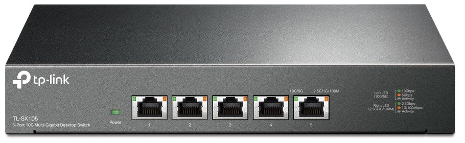 TP-LINK SWITCH 5-PORT 10G V1 TP-LINK