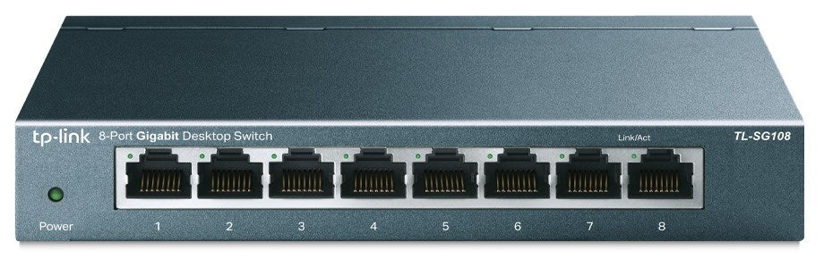 TP-LINK SWITCH 8PORT 10 - 100 - 1000 TP-LINK