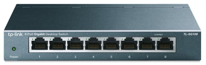 TP-LINK SWITCH 8PORT 10 - 100 - 1000 TP-LINK