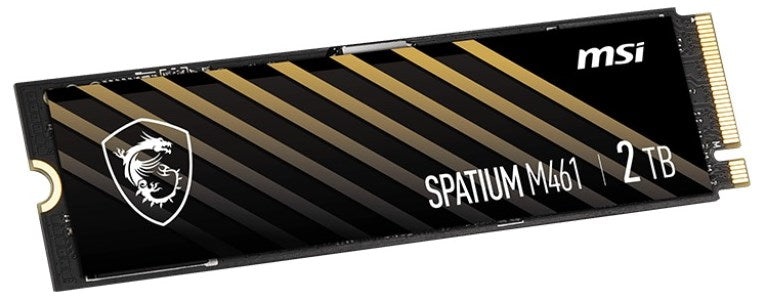 MSI SSD 2TB SPATIUM M461 PCIe 4.0 NVMe M.2 2280