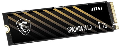 MSI SSD 2TB SPATIUM M461 PCIe 4.0 NVMe M.2 2280