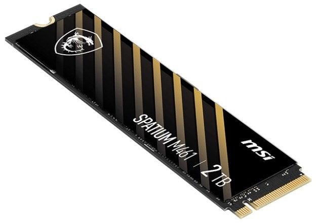 MSI SSD 2TB SPATIUM M461 PCIe 4.0 NVMe M.2 2280