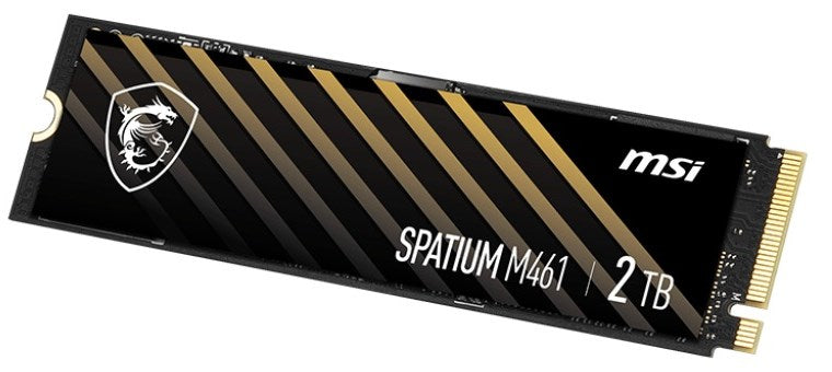 MSI SSD 2TB SPATIUM M461 PCIe 4.0 NVMe M.2 2280