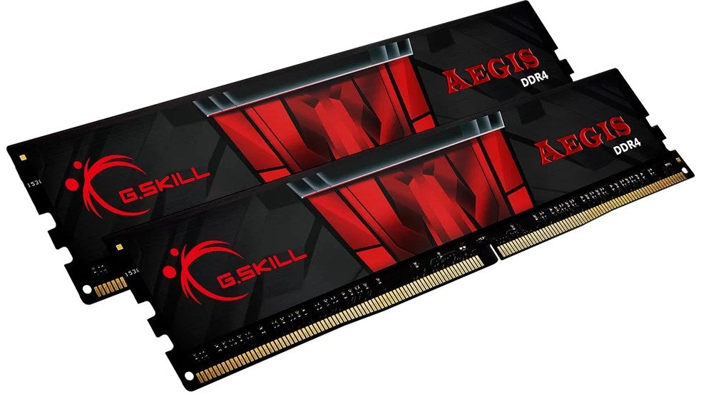 G.Skill 16GB AEGIS, Kit 2x8 GB DDR4 3200MHz UDIMM G.Skill
