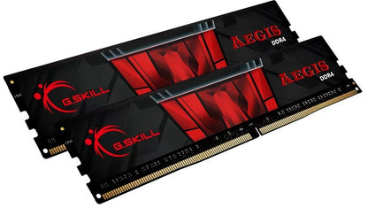 G.Skill 16GB AEGIS, Kit 2x8 GB DDR4 3200MHz UDIMM G.Skill