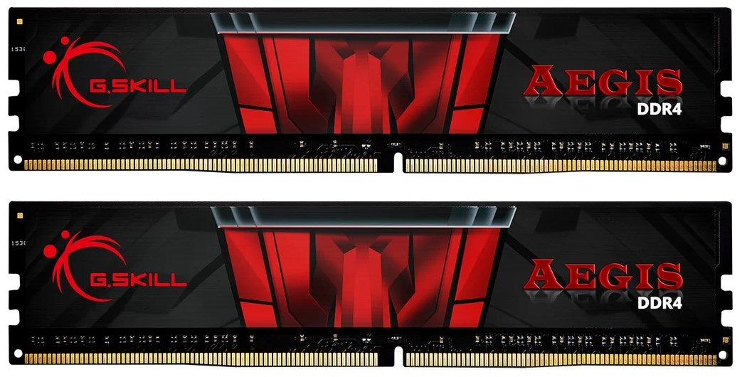 G.Skill 16GB AEGIS, Kit 2x8 GB DDR4 3200MHz UDIMM G.Skill