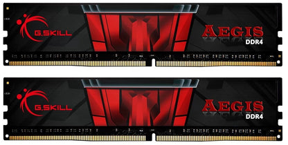 G.Skill 16GB AEGIS, Kit 2x8 GB DDR4 3200MHz UDIMM G.Skill