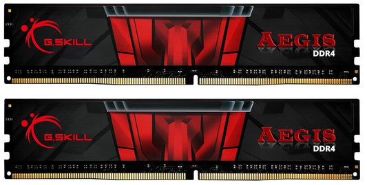 G.Skill 16GB AEGIS, Kit 2x8 GB DDR4 3200MHz UDIMM G.Skill