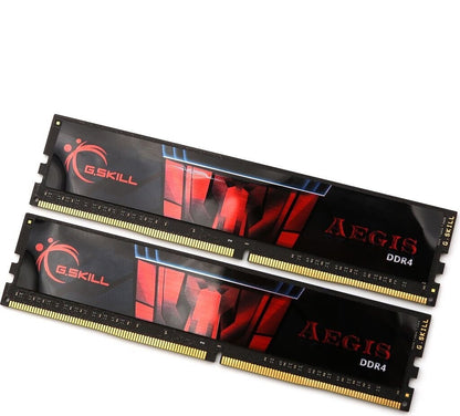 G.Skill 16GB AEGIS, Kit 2x8 GB DDR4 3200MHz UDIMM G.Skill