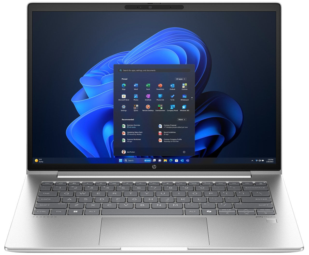 HP Probook 440 G11 14" WUXGA Ultra 5 125H - FD - 24GB DDR5-5600 - 512GB