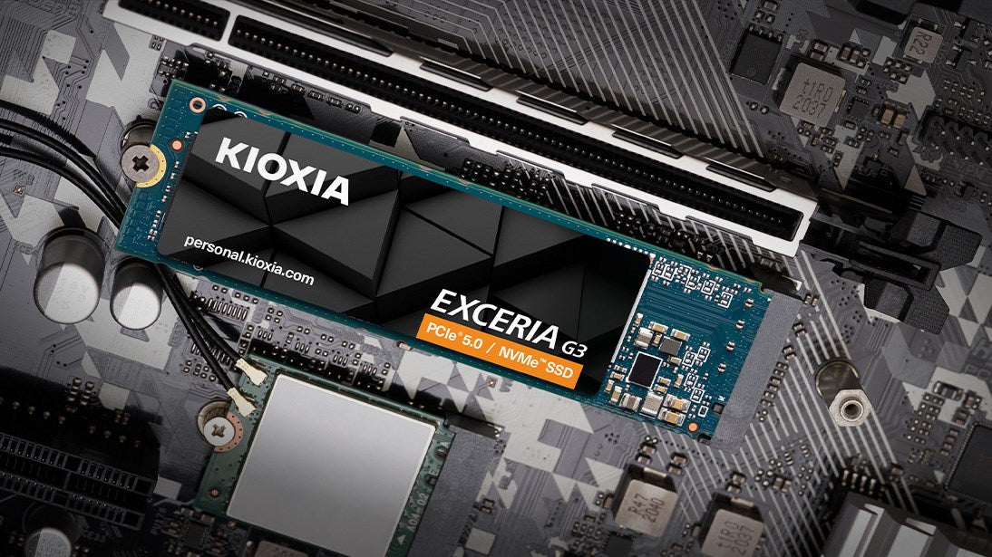 Kioxia SSD 1TB Exceria G3 PCIe 5.0 NVMe M.2 2280