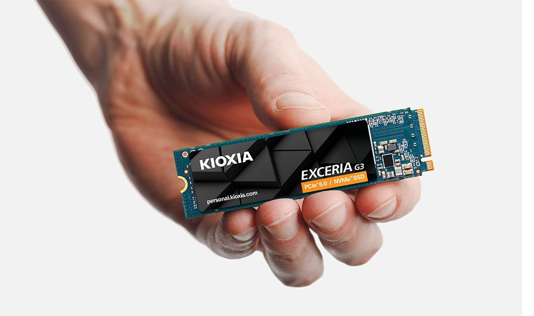 Kioxia SSD 1TB Exceria G3 PCIe 5.0 NVMe M.2 2280