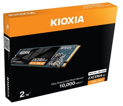 Kioxia SSD 1TB Exceria G3 PCIe 5.0 NVMe M.2 2280