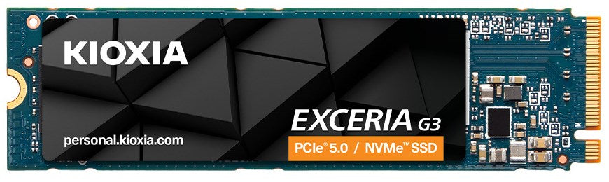 Kioxia SSD 1TB Exceria G3 PCIe 5.0 NVMe M.2 2280