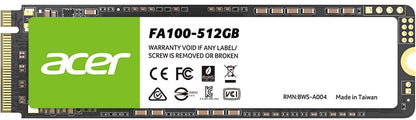 Acer SSD 512GB M.2 PCIe 3.0 2280